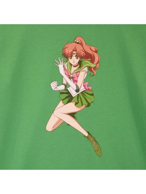Other Designers Skechers - Skechers X Sailormoon Crystal X Naoko Takuechi Green Tshirt
