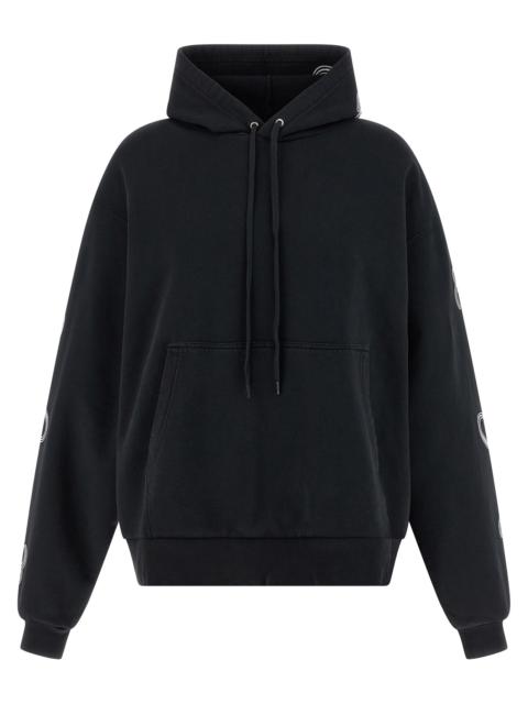 BALENCIAGA Balenciaga Women 'Cursive' Hoodie