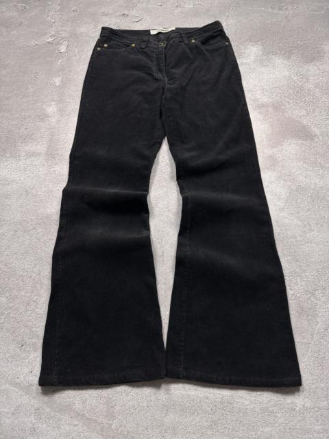 Other Designers Japanese Brand - Y2K LGB IfSixWasNine Style Corduroy Flared Denim Jeans