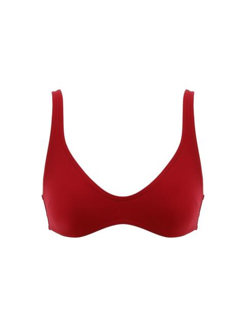 Zimmermann SEPARATES SCOOP BIKINI TOP