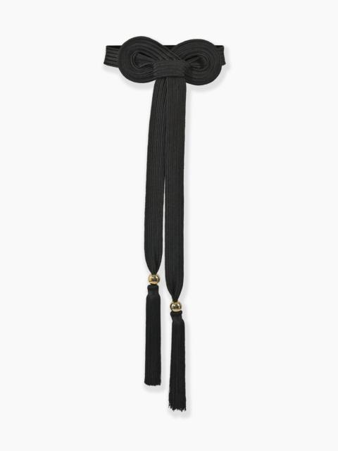 CAROLINA HERRERA Satin Rope Belt