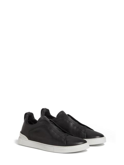 ZEGNA Triple Stitch Secondskin Sneaker