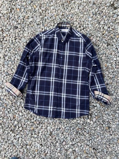 Burberry Burberry buttons up