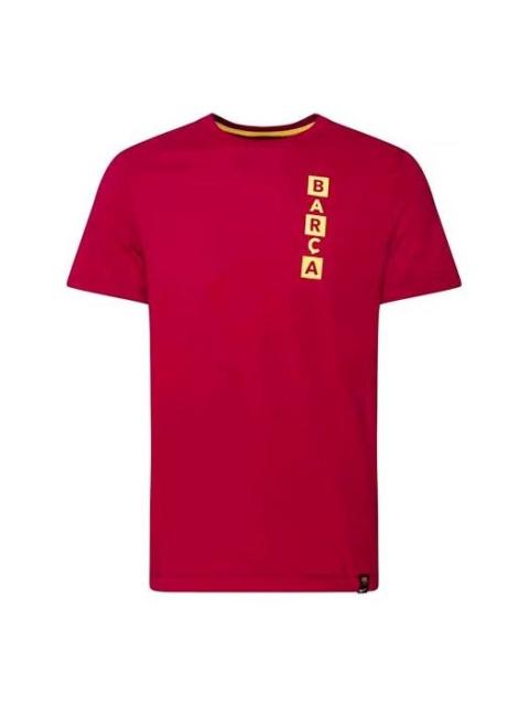 Nike Nike FC Barcelona Element Alphabet T-Shirt 'Red' AQ7515-620