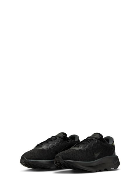 Nike Nike Motiva Gore-Tex® Road Running Shoe in Black/Black at Nordstrom