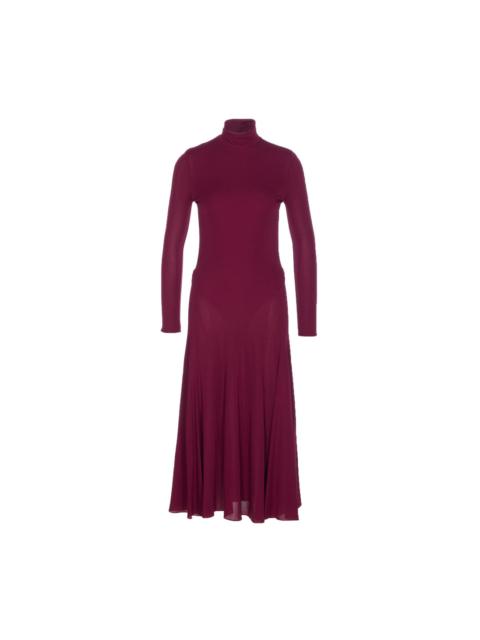 Alaïa Alaia Women Fluid Jersey Heart Dress
