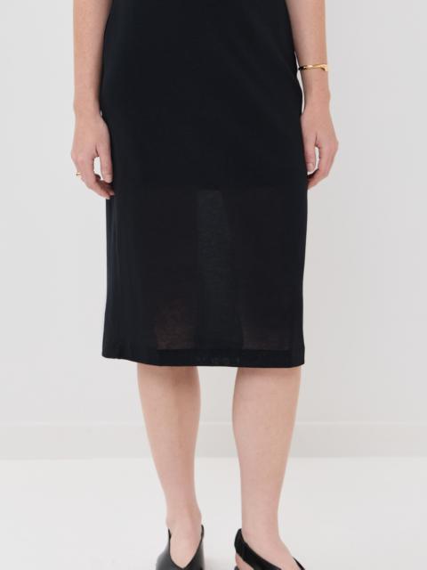 BITE Studios Moon Sheer Cotton Crepe Skirt