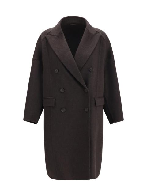 Brunello Cucinelli Brunello Cucinelli Cashmere Coat Brown Women