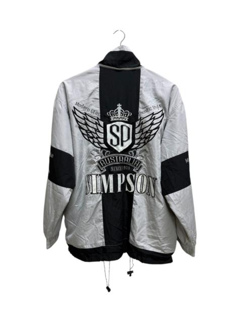 Other Designers The Simpsons - Vintage Simpson Sport Windbreaker Jacket
