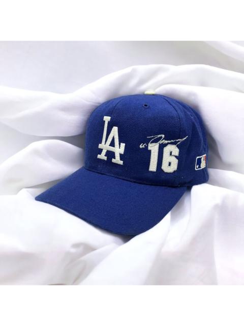 Other Designers Vintage - LA Dodgers Plain Side Logo with Hideo Nomo Signature