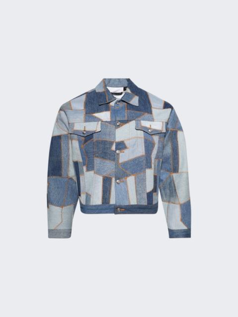 EARTHLING VIP Body Shop Denim Jacket Blue