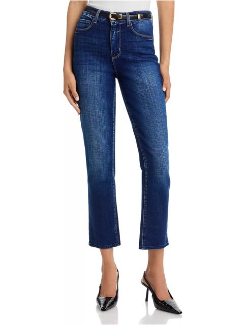 L'AGENCE Celestia Ultra High Rise Slim Jeans in Marvista