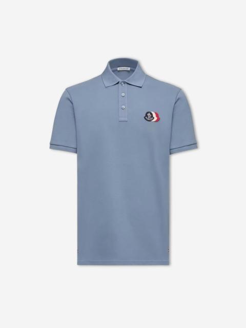 Moncler SHORT-SLEEVE POLO SHIRT
