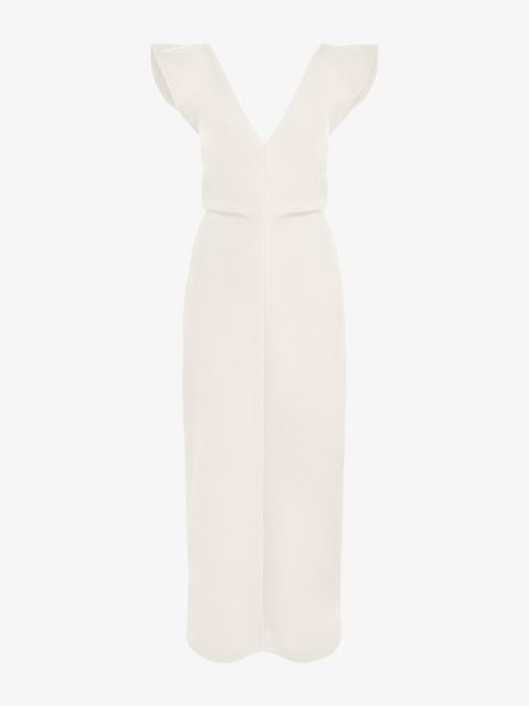 Proenza Schouler Mariam Dress in Wool Scuba