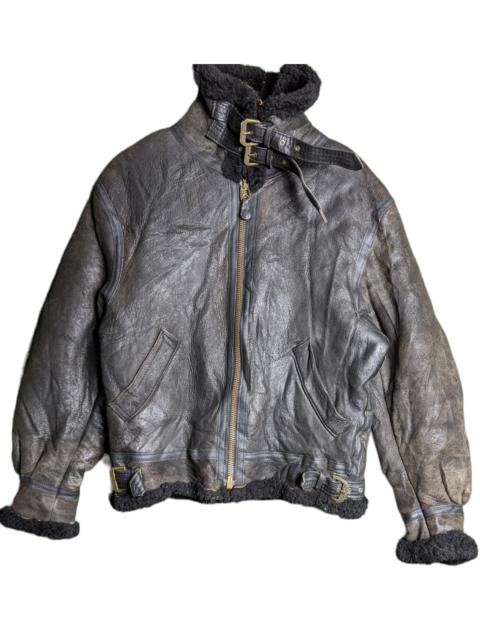 Other Designers Avirex - AVIREX B3 AIR FORCE LEATHER JACKET