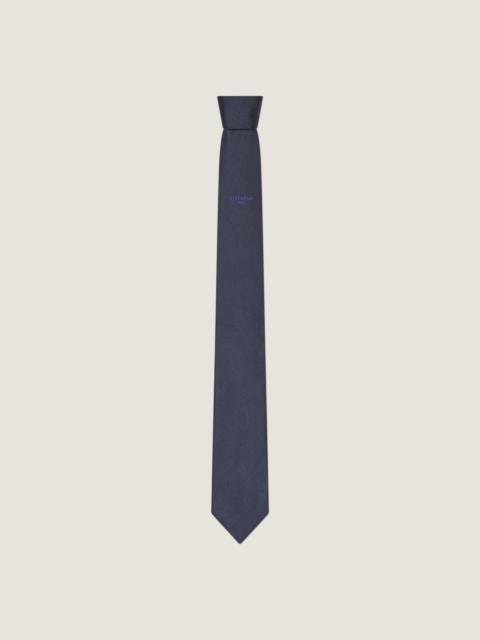 Givenchy GIVENCHY PARIS TIE IN SILK JACQUARD