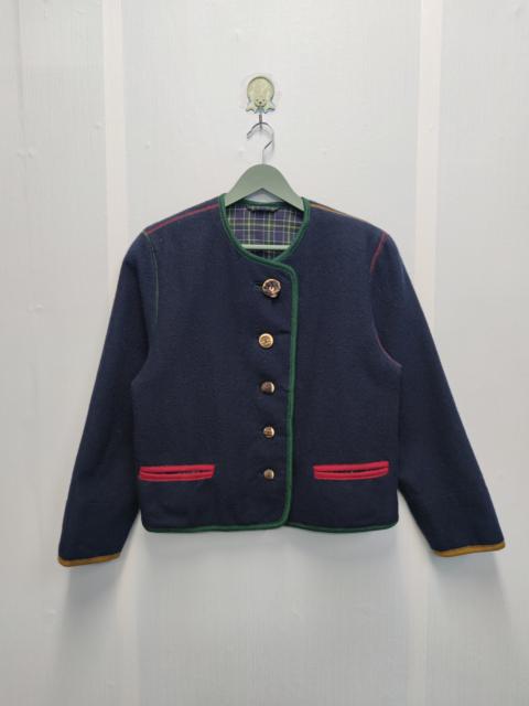 Other Designers Vintage - VINTAGE SCHNEIDER SALZBURG WOOL JACKET (T90)