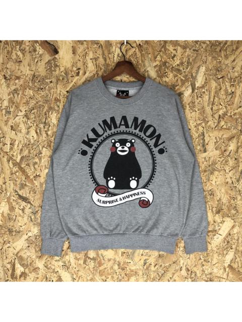 Other Designers Japanese Brand - Animated Kumamon Sweatshirt