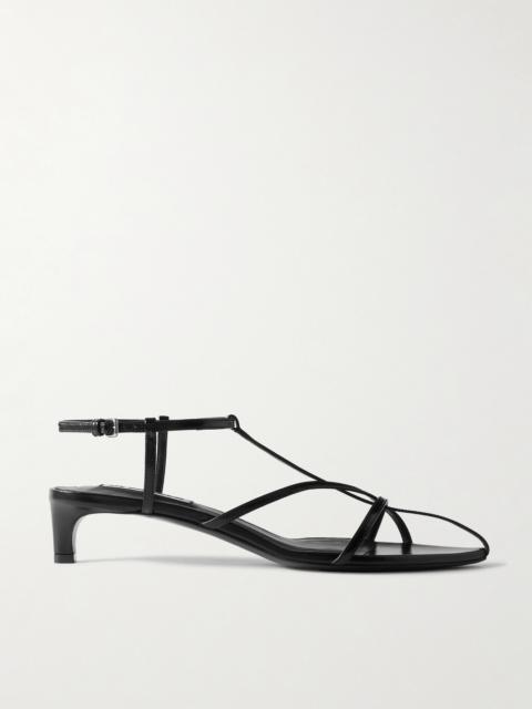 Jil Sander Leather Sandals