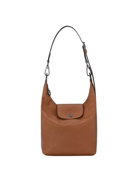 Longchamp Le Pliage Xtra M Shoulder bag Cognac - Leather