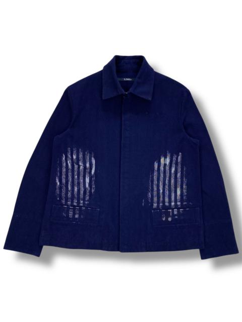 Limi Feu Mesh Distressed Jacket