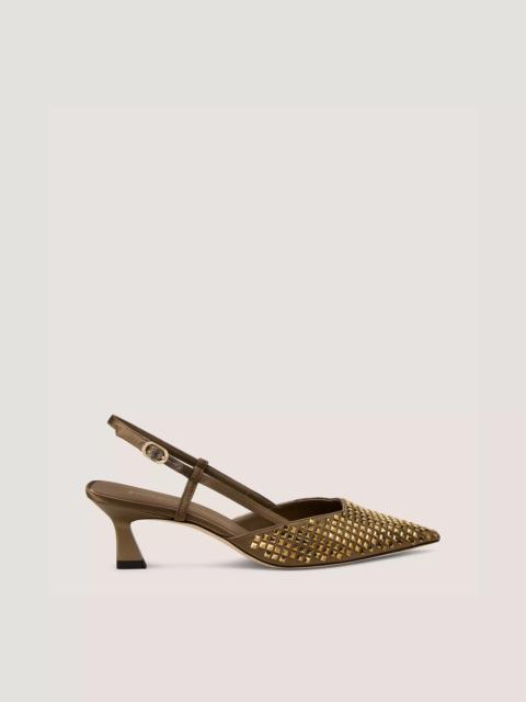 Stuart Weitzman VINNIE RADIANT SLINGBACK 50