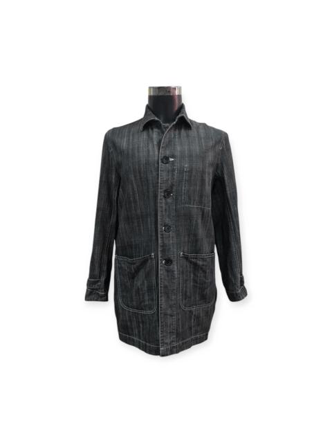 GOODENOUGH - Complete Finesse Long Chore Denim Jacket