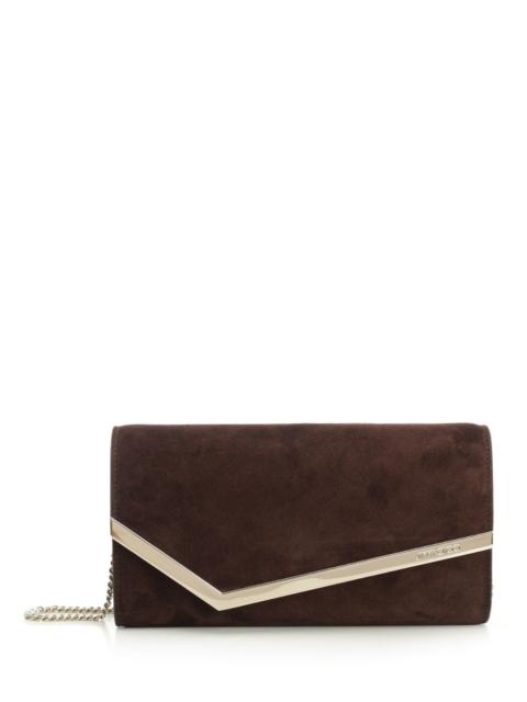 JIMMY CHOO Jimmy Choo Women Emmie Suede Clutch Bag