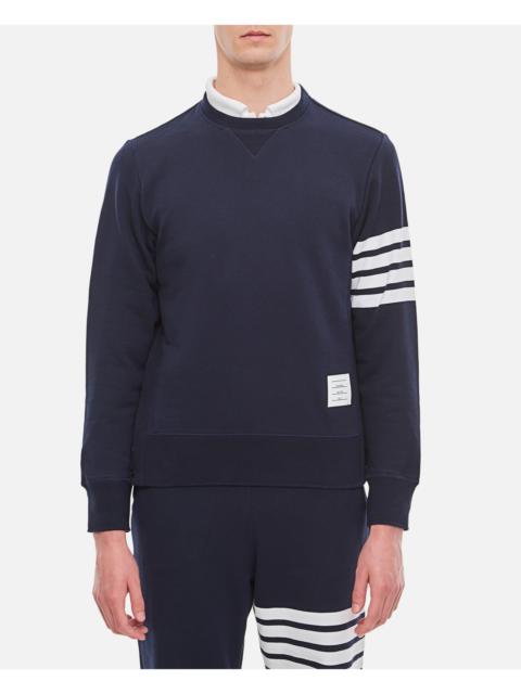 Thom Browne Thom Browne Men Classic Sweatshirt In Classic Loopback 4 Bar