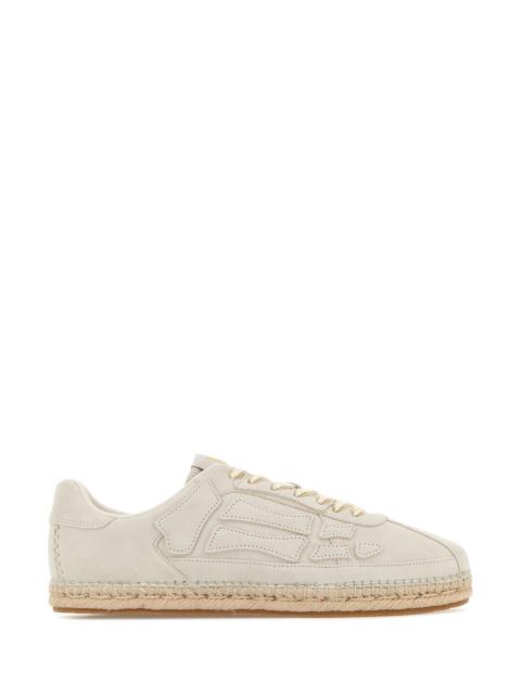 AMIRI Chalk suede Pacific Bones sneakers
