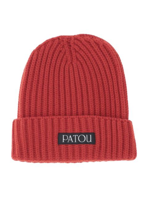 Cashmere And Wool Beanie With Logo