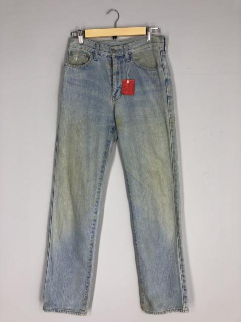 Other Designers Vintage - Distressed Dirty 501 Levi’s Jean Ripped Jean Size 29