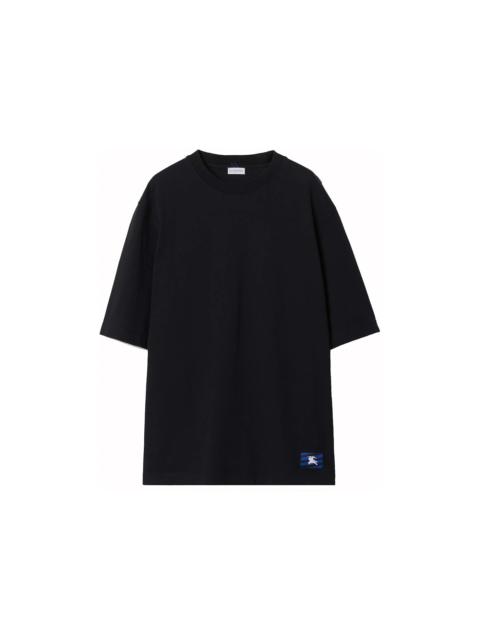 Burberry Burberry Cotton T-Shirtprice Black