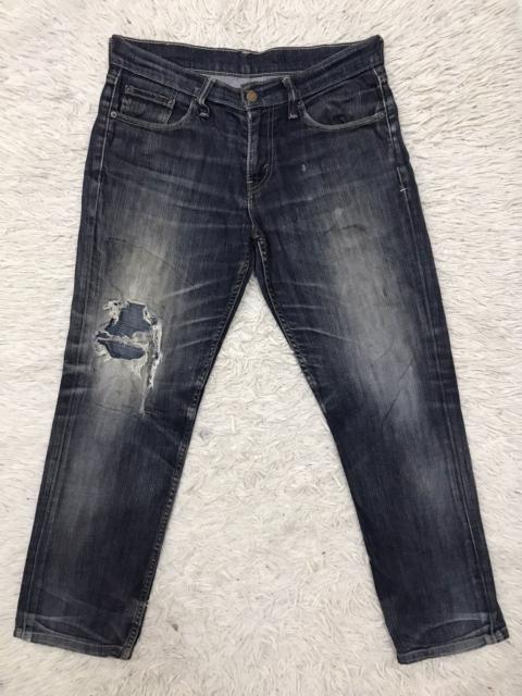 Levi's Vintage Levis Slim Tapered Distressed Denim Jeans