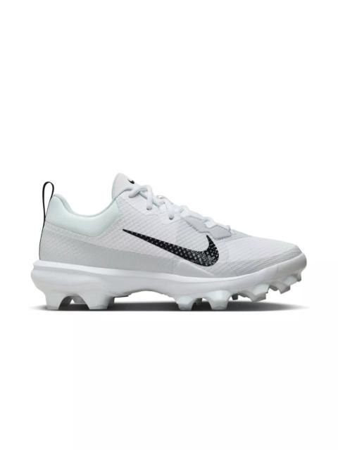 Nike Force Zoom Trout 9 Pro MCS "White/Black/Pure Platinum" Men's Baseball Cleat