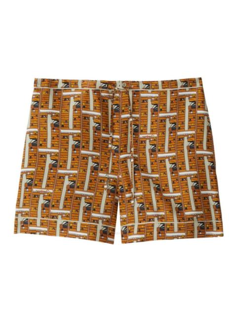 Burberry Bus Silk Pyjama Shorts