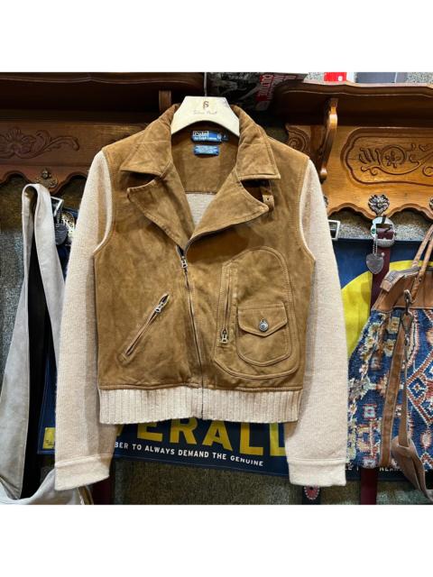 RRL by Ralph Lauren Ralph Lauren Polo Double RL Leather Jacket