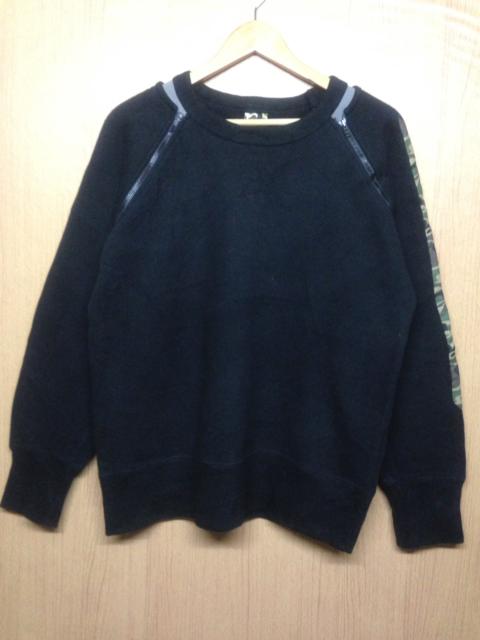 Other Designers Vintage - Bonzaipain Camo Sweatshirt