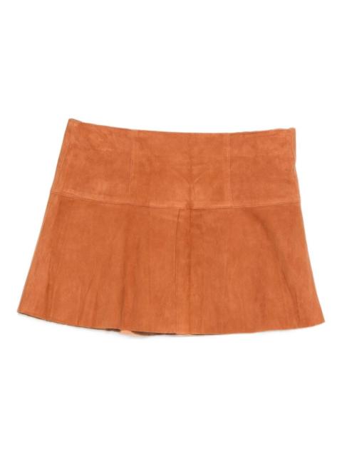 Isabel Marant suede skirt