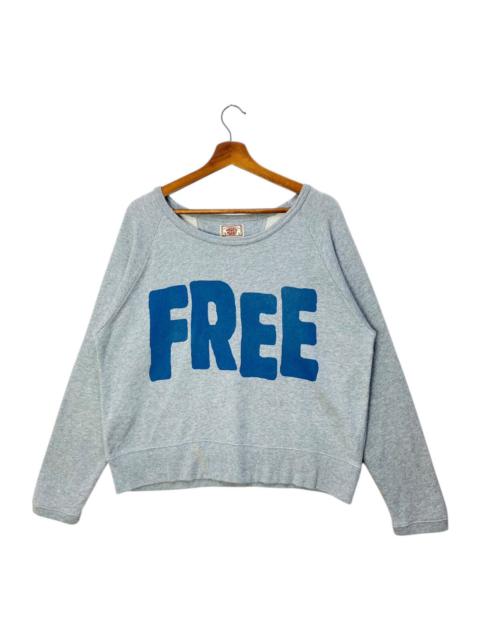 Other Designers Japanese Brand Heart Market Women Sweatshirt Crewneck Size L