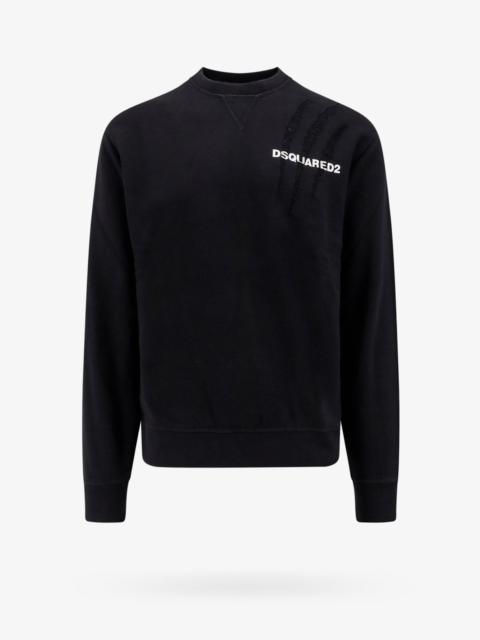 Dsquared2 Man Sweatshirt Man Black Sweatshirts