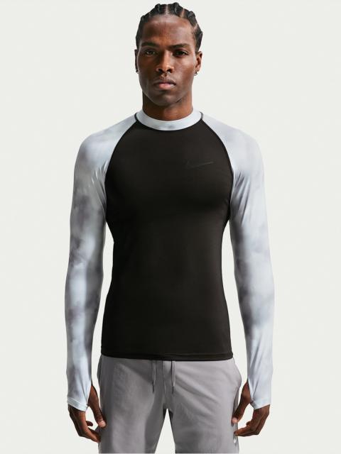 Nike Nike Swim Whitewater Men's Long Sleeve Rashguard Top