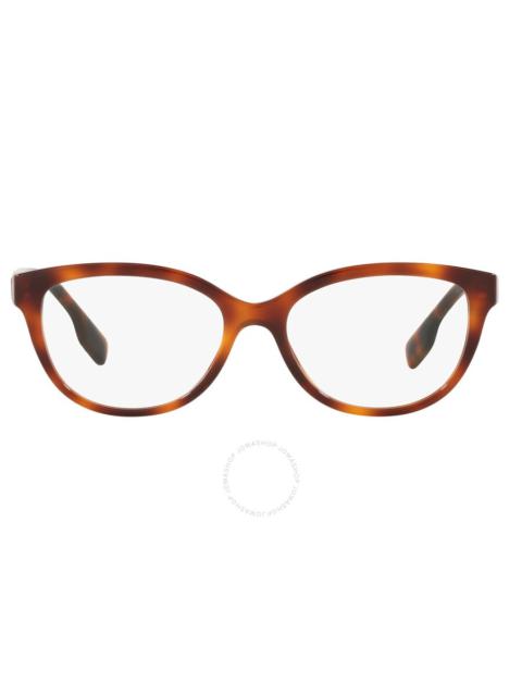 Burberry Demo Cat Eye Ladies Eyeglasses BE2357 3985 54