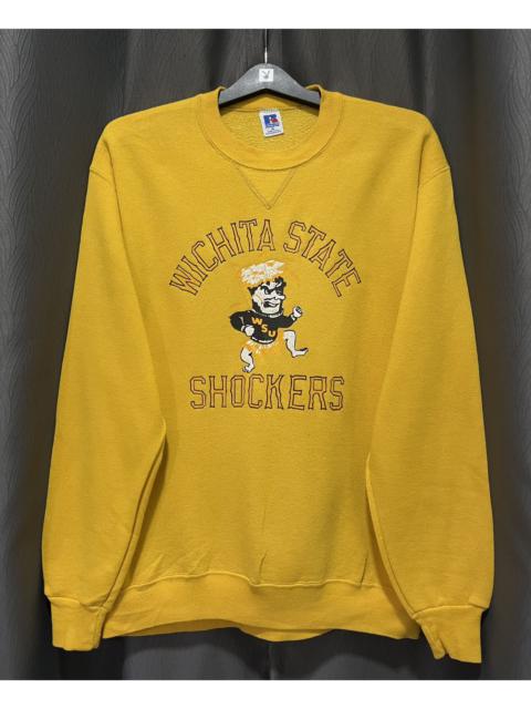 Other Designers Russell Athletic - Vintage Wichita State Shockers Sweatshirt NCAA