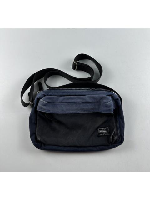 PORTER PORTER BRIDGE FADED SHOULDER BAG