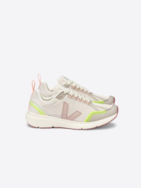 VEJA CONDOR 2 ALVEOMESH NATURAL BABE JAUNE FLUO