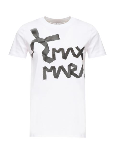 Max Mara Football T-shirt With Logo
