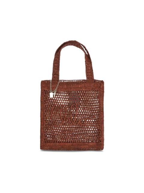 Chloé Chloe Summer Banana Tote Bag