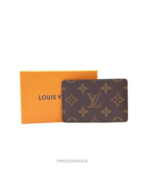 Louis Vuitton Louis Vuitton Card Holder Wallet - "Malletier" Monogram