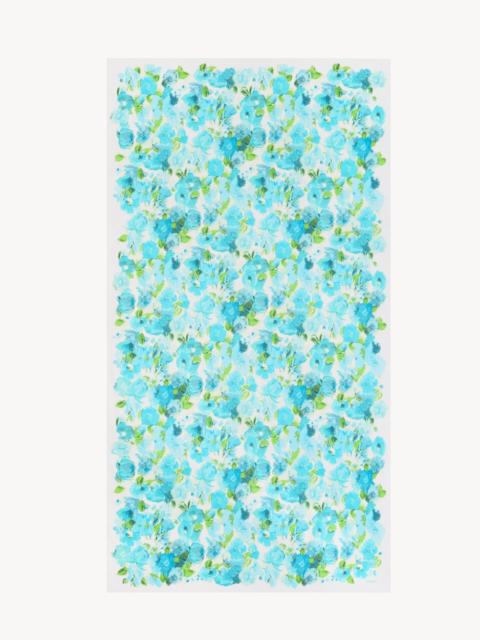 Chloé THE CHLOÉ WILD FLOWERS PAREO IN COTTON VOILE